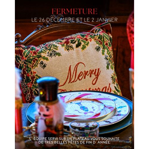 FERMETURES FETES 2025