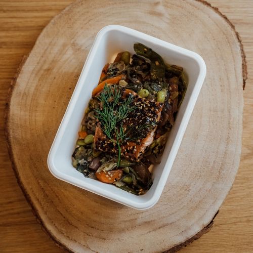 SAUMON LAQUE YAKITORI